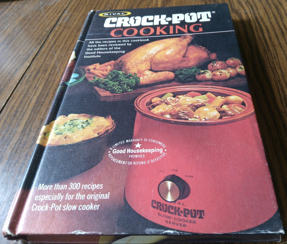 rival crock pot cooking (1975 Golden Press)